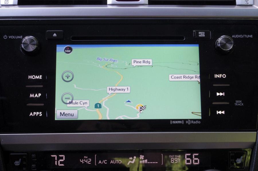  Subaru Legacy 2015 года  (US) (фото 22 из 35)